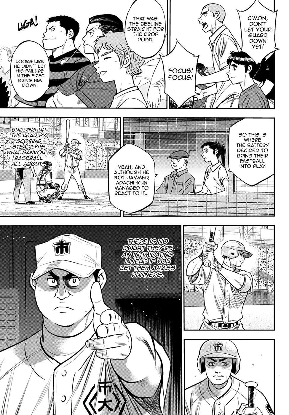 Daiya no A - Act II Chapter 228 21